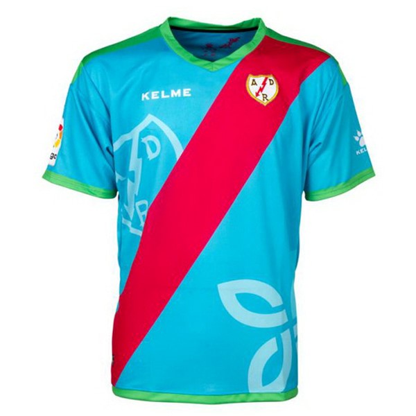 Tailandia Camiseta Rayo Vallecano de Madrid 3ª 2018-2019 Azul